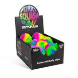 Scrunchems Fluffy Squish Ball nøkkelring | Tobar