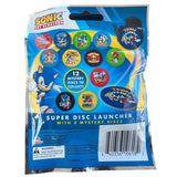 Sonic Super Disc Launcher med 2 disker | Actionfylt barneleke