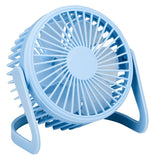 Stillegående USB Bordvifte 13cm