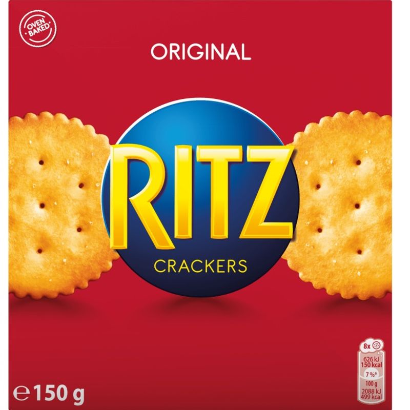 Ritz Crackers Original 150g | Classic salty crackers
