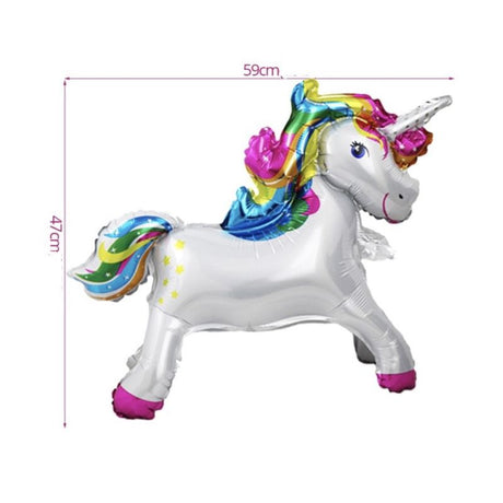 Unicorn Foil balloon 50x60cm