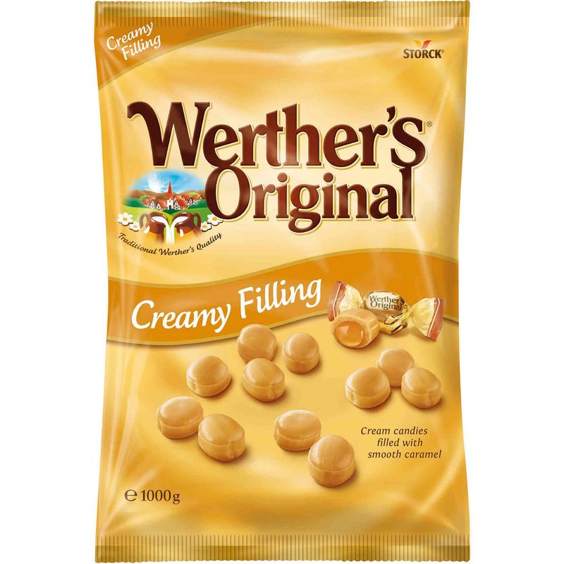 Werther's Original Creamy Filling 1kg