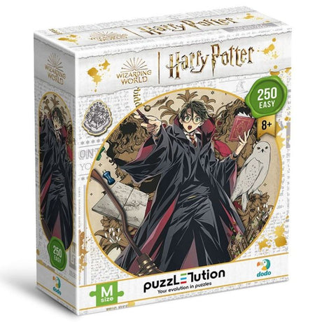 Puslespill Harry Potter | Harry & Hedwig | 250 brikker