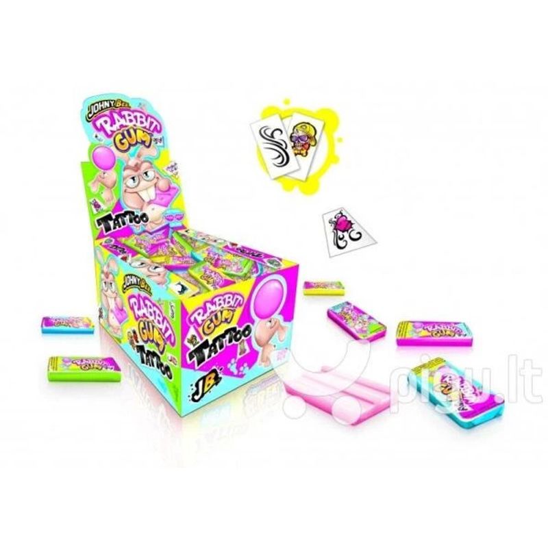 Chewing Gum With Tattoo 200pcs Large Pack