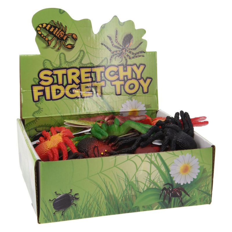 Stretchy Spider 14cm