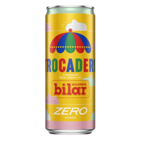 Trocadero Cars Zero 33cl