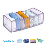 Alpina Soft Storage Box for Wardrobe | 7 Compartments