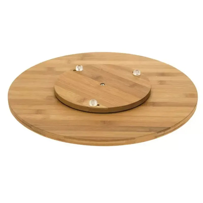 Roterende serveringsfat i bambus 35 cm | Excellent Houseware