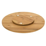 Roterende serveringsfat i bambus 35 cm | Excellent Houseware