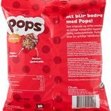 Pops Original 210g from Cloetta | Corn puffs in milk chocolate