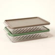 Påleggsboks lufttett 21x13,3x4cm | Organisering kjøleskap