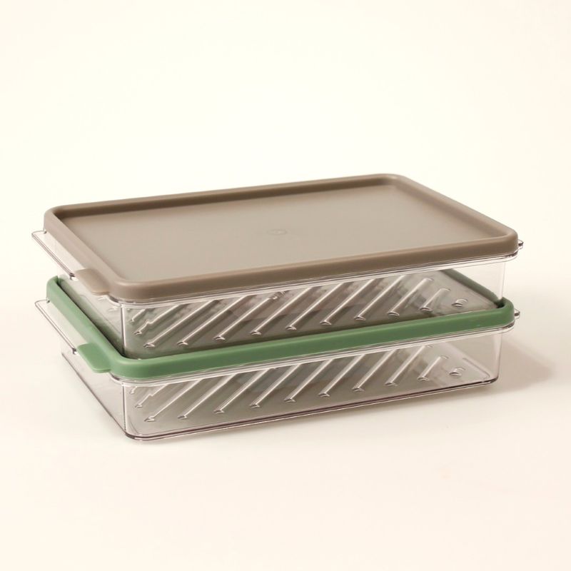 Påleggsboks lufttett 21x13,3x4cm | Organisering kjøleskap