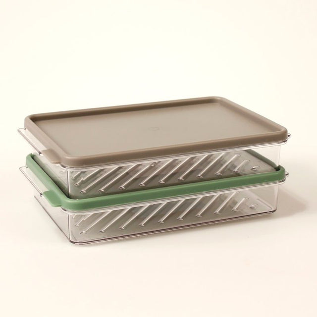 Påleggsboks lufttett 21x13,3x4cm | Organisering kjøleskap