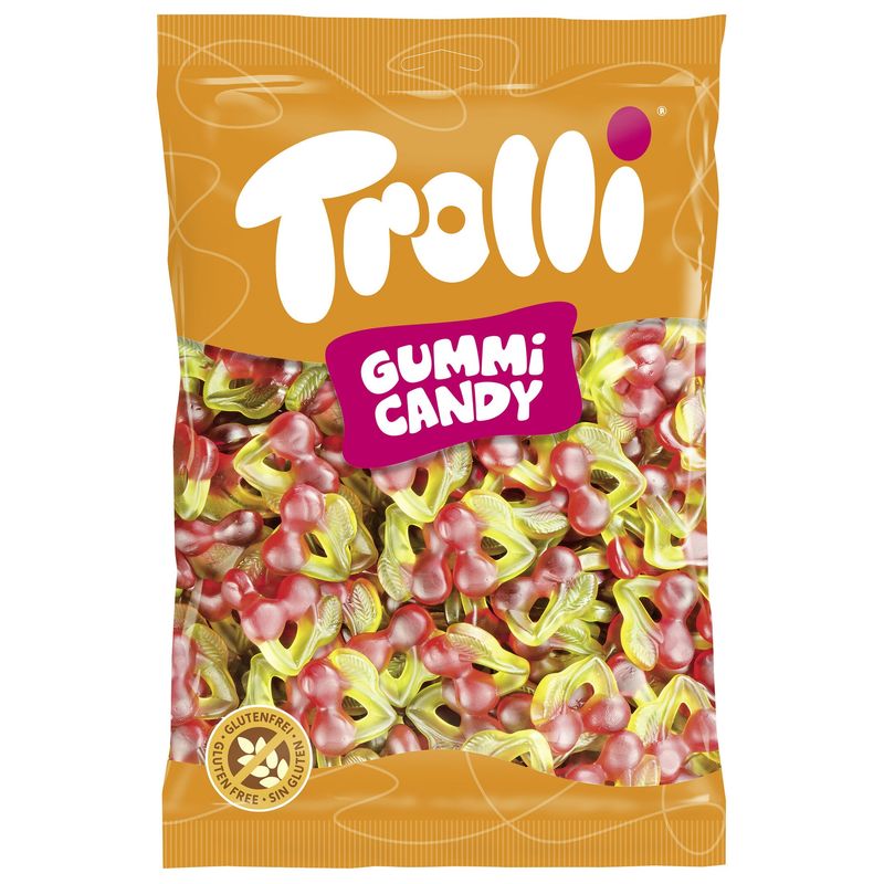 Trolli Cherry wine gum 1kg