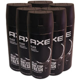 Axe Black Body Spray 6x150ml | Bulk pack