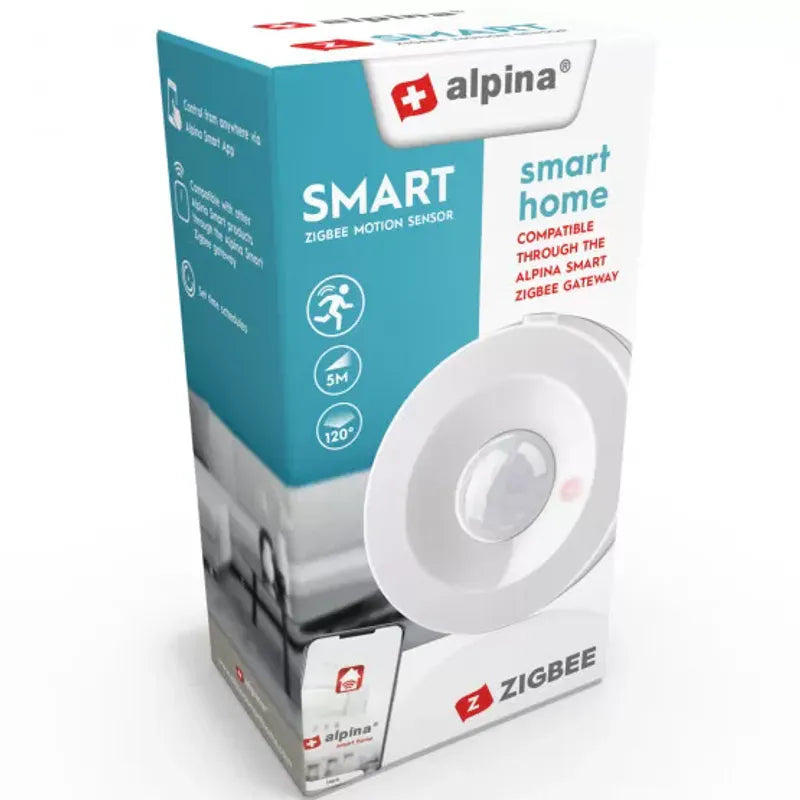 Alpina Smart Motion Sensor PIR Zigbee