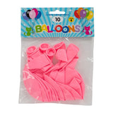 Balloons - Pink 10 pcs