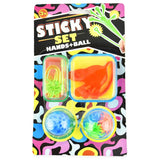 Sticky set - Sticky toys