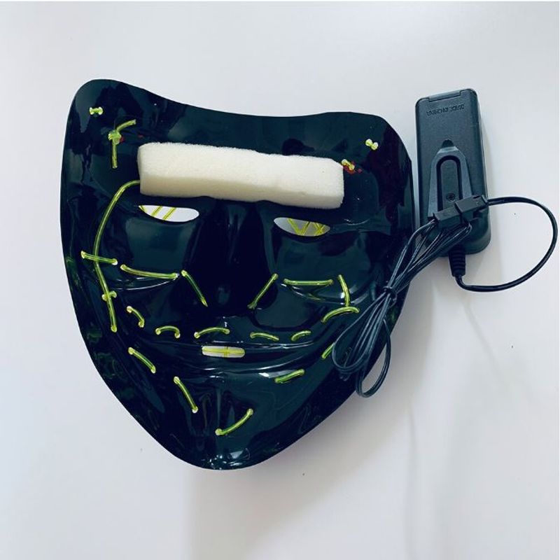 LED Purge Mask