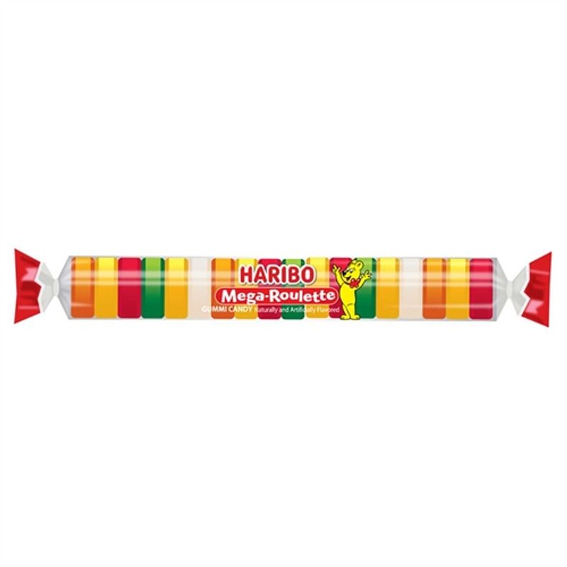 Haribo Mega Roulette Fruit 45g