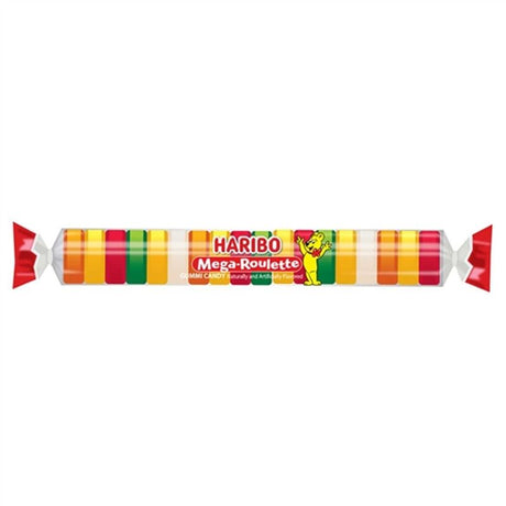 Haribo Mega Roulette Fruit 45g