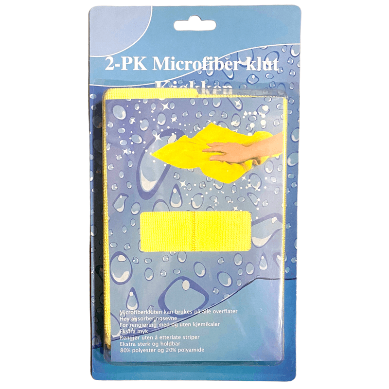 Microfiber cloth Kitchen 2pk