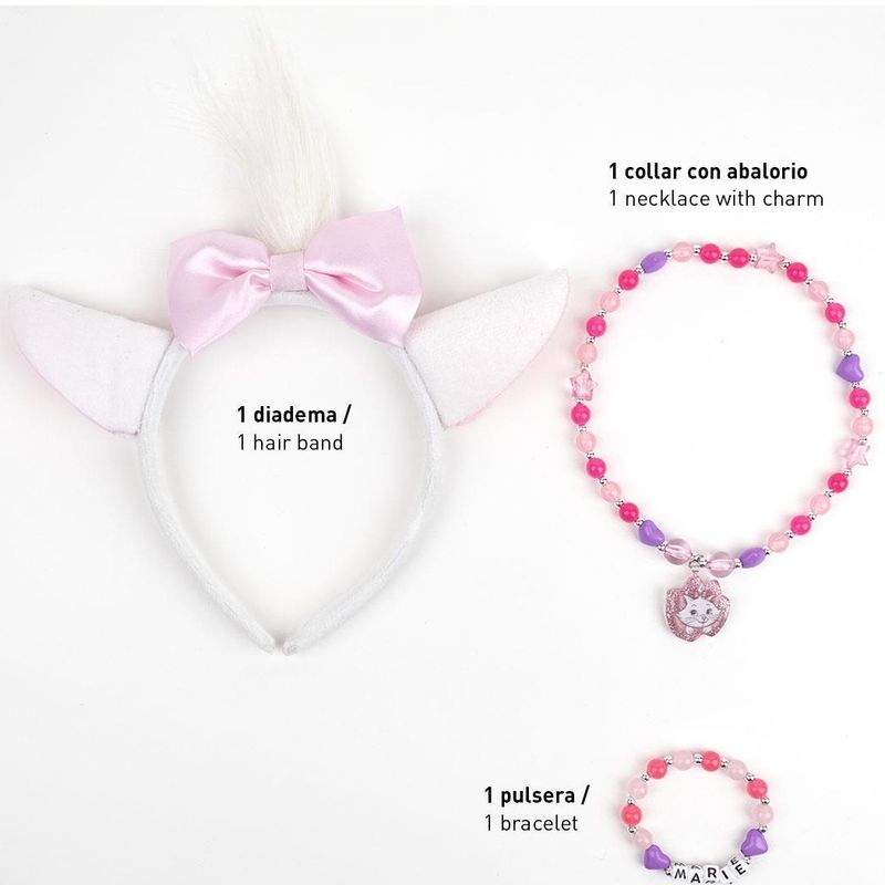 Disney Marie Jewelry Set 3 Pieces | The Aristocats