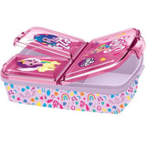 My Little Pony matboks med 3 rom rosa