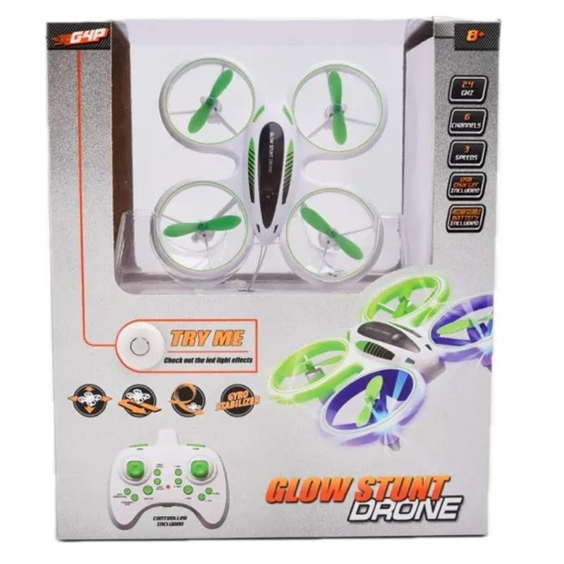 Gear4Play Radio controlled drone glow stunt