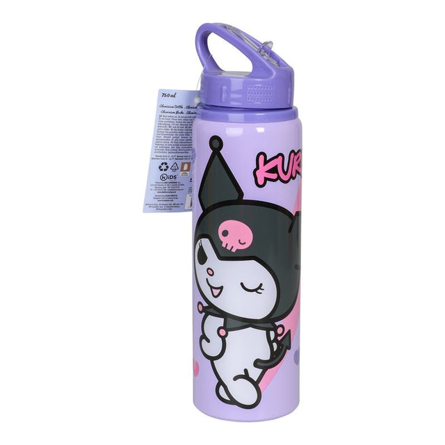 Aluminium flaske kuromi 730 ml