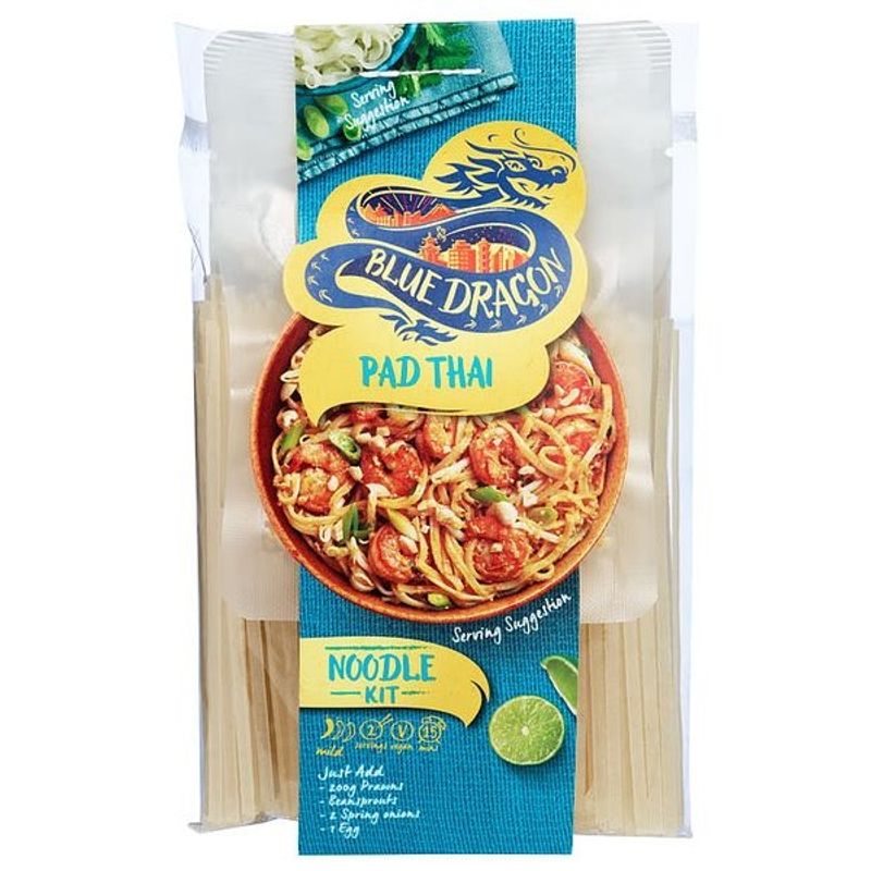 Datodeal- Pad Thai Noodle Kit 265g | Enkel og ekte thailandsk middag