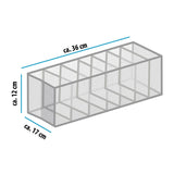 Alpina Soft Storage Box for Wardrobe | 7 Compartments