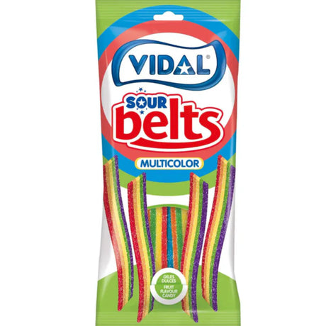 Vidal Acid Rainbow Belts 14x90g Large Pack