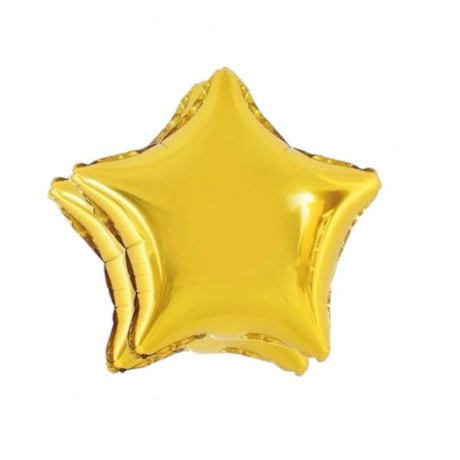 Tinka Foil Balloon Star 45cm Gold &amp; Silver