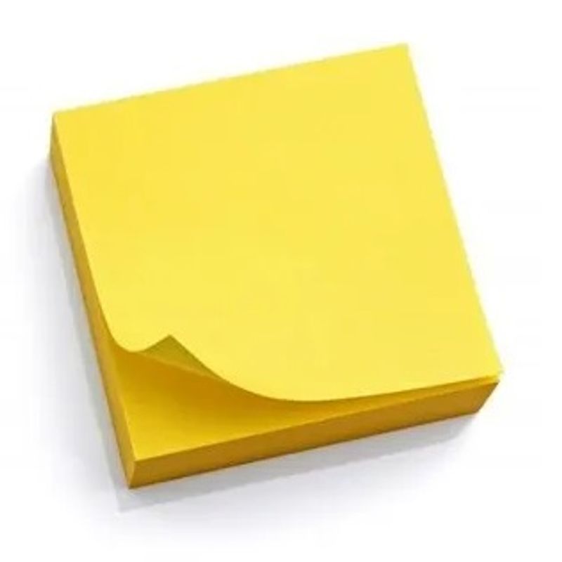 Sticky notes 200 pcs 75x75mm