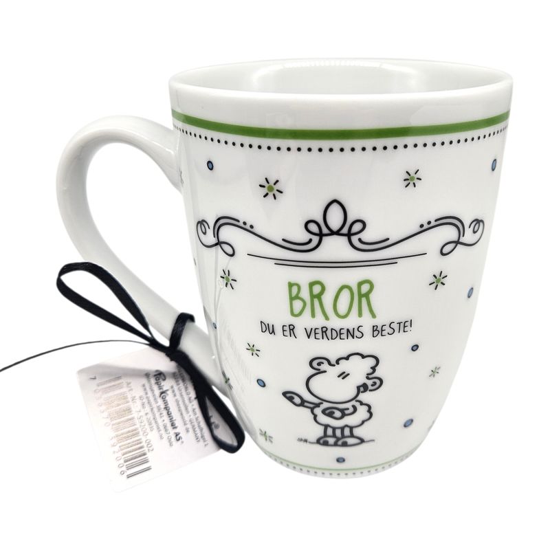 Sheepworld Krus | Bror du er verdens beste