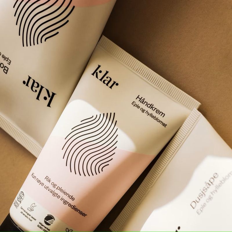 Clear Hand Cream Apple &amp; Elderflower 75ml