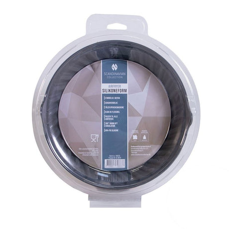 Airfryer Silicone Mold Round Ø22cm 2pk