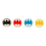 Batman viskelær 4pk | Lisensierte skolesaker