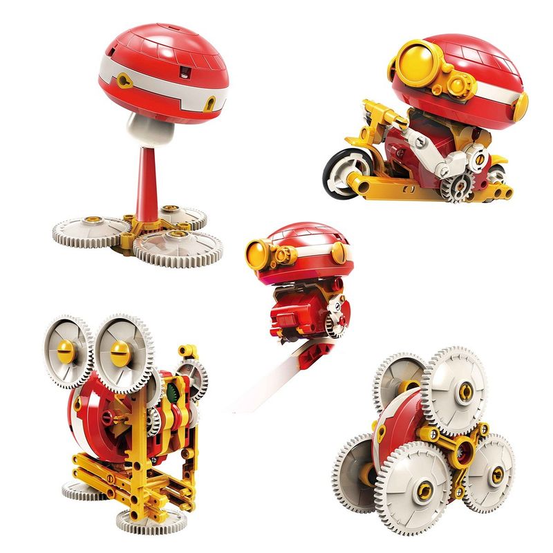 Gyroscope Science Kit 6in1 134 parts