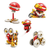 Gyroscope Science Kit 6in1 134 parts