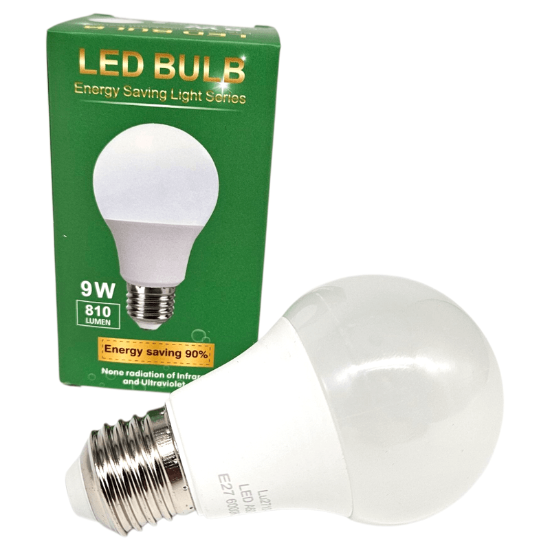 LED Light Bulbs 9W 810lm E27 | 10pk Bulk Pack | Energy Efficient Energy Saving Bulbs