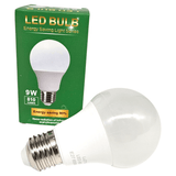 LED Light Bulbs 9W 810lm E27 | 10pk Bulk Pack | Energy Efficient Energy Saving Bulbs