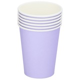 Engangskopper papp 266ml pastell 6pk | 4ass | Fest og bursdag