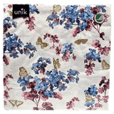 Napkins Lilly 20pk 3-ply | 40x40cm | Unique