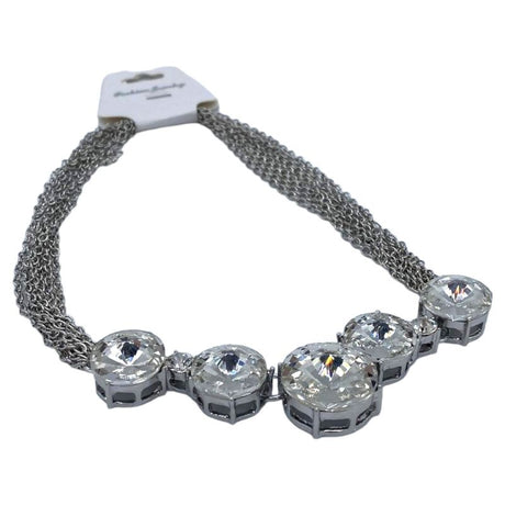 Lekkert Smykke Med Store Diamantperler