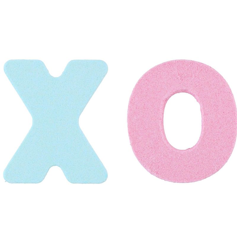 Bath bombs 2pk X and O | Cherry blossom and blueberry