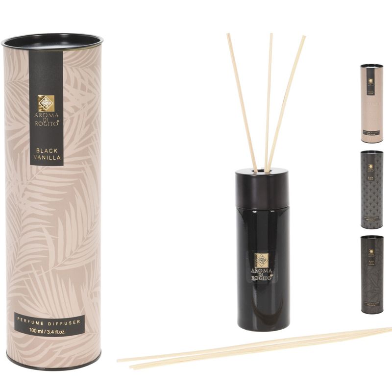 Duftpinner 100ml | Eksklusiv hjemmeduft | Aroma Di Rogito