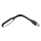 USB Lampe Sort/Hvit