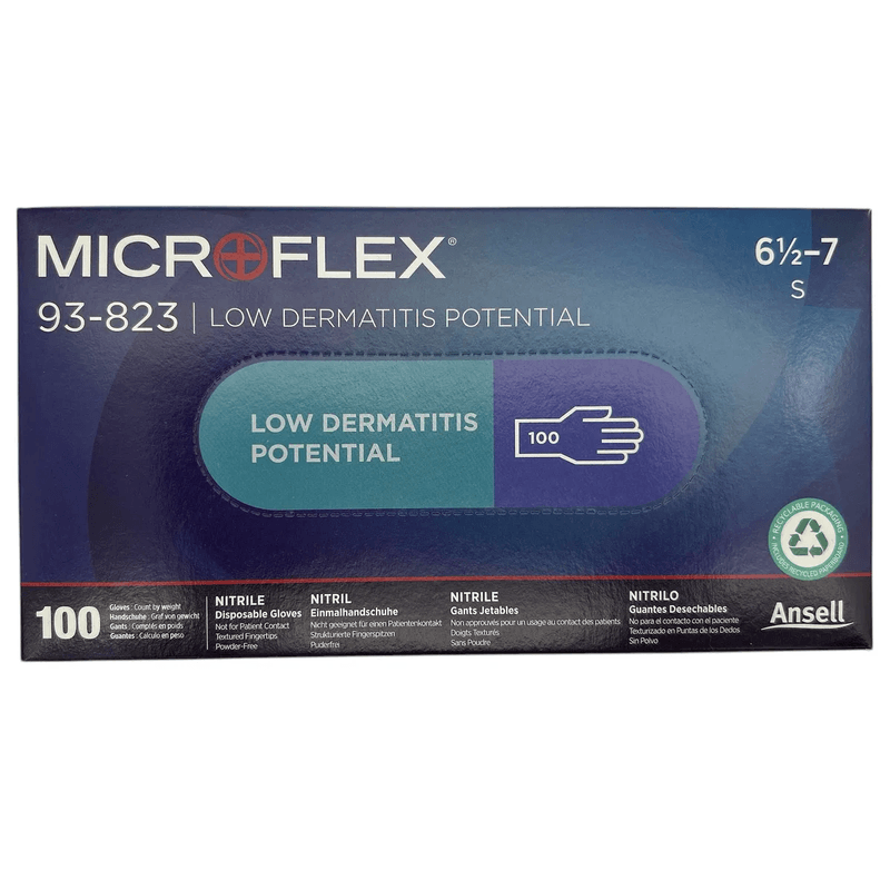 Ansell Microflex nitrile gloves 100 pcs | S